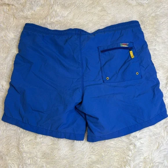Weekenders Royal Blue Men's hybrid Shorts mesh lines large 5” inseam - Picture 6 of 7